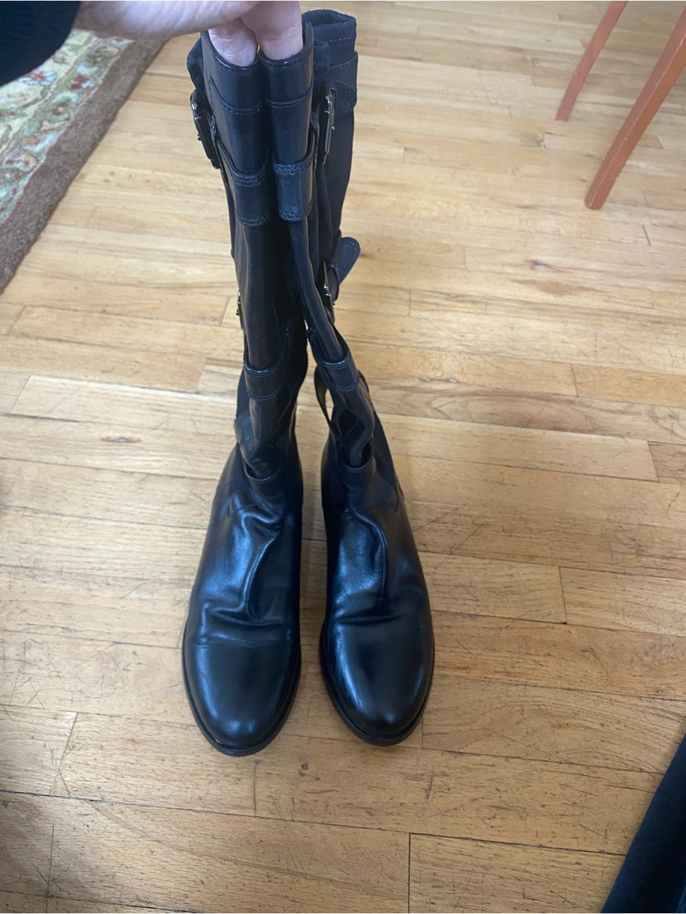 Cole Haan air Avalon tall boot. Black. Size 8.5